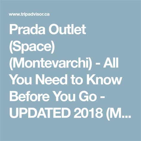 prada outlet italy online|prada montevarchi outlet.